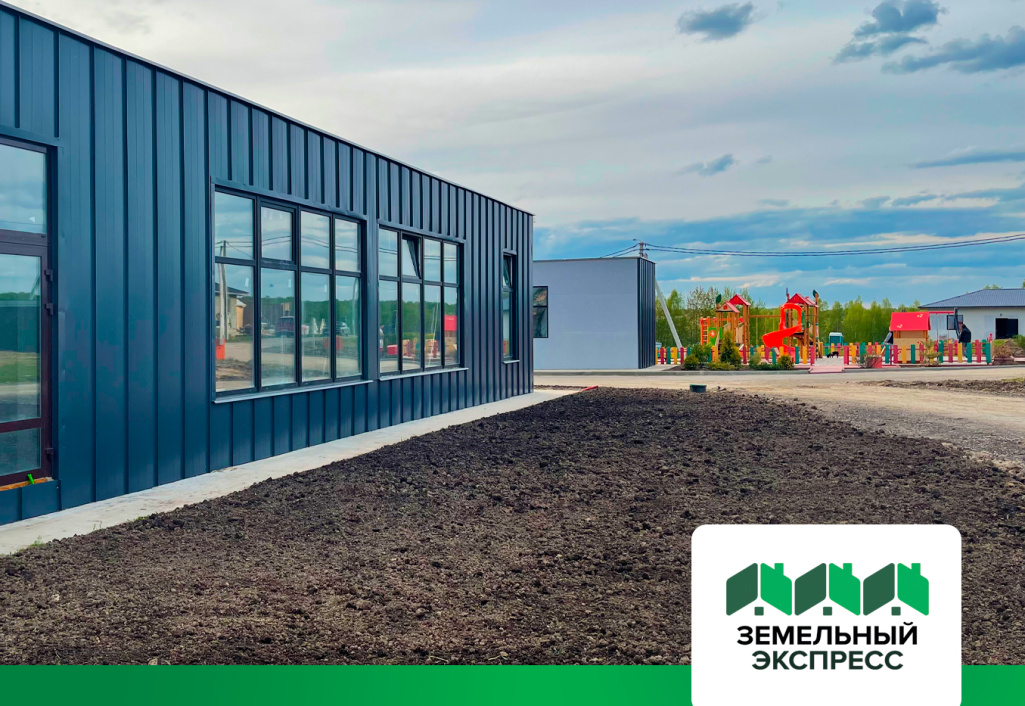 Ландшафтные работы в поселке "РЭД"